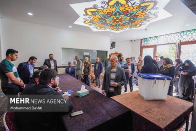 ۱۴۰۰نفر دربرگزاری انتخابات ریاست جمهوری در آران وبیدگل حضور دارند