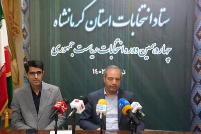 نظارت ۱۷۰ بازرس ستاد انتخابات در شعب اخذ رای در کرمانشاه