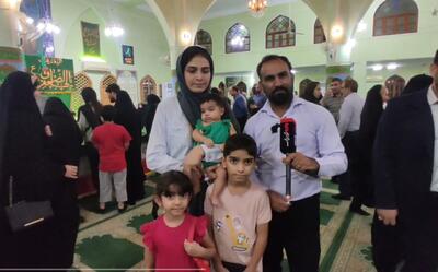 حضور خانوادگی بوشهری‌ها پای صندوق رای