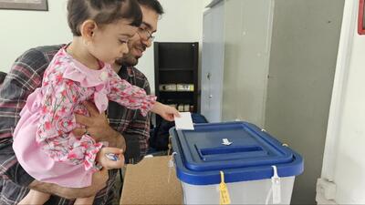 شور انتخاباتی آستارایی ها پای صندوق های رای