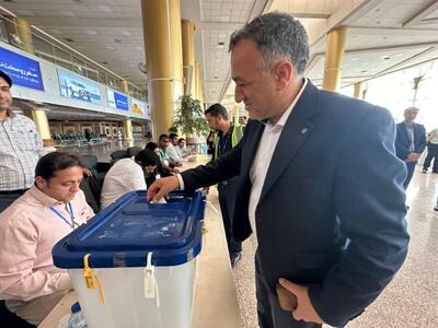 پیش‌بینی تمهیدات لازم برای برگزاری پرشور انتخابات در فرودگاه مشهد