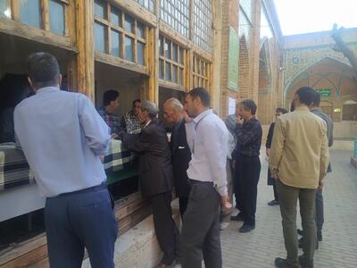فعالیت شعبات اخذ رای در کردستان آغاز شد