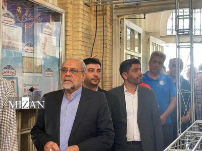 دبیر مجمع تشخیص مصلحت نظام رای خود را به صندوق انداخت