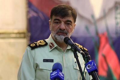 سردار رادان: امنیت انتخابات برقرار است/حادثه امنیتی گزارش نشده