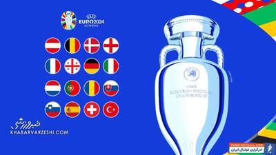 برنامه مرحله یک‌هشتم نهایی یورو ۲۰۲۴/ تاریخ و ساعت ۸ مسابقه حساس جام ملت‌های اروپا - پارس فوتبال | خبرگزاری فوتبال ایران | ParsFootball