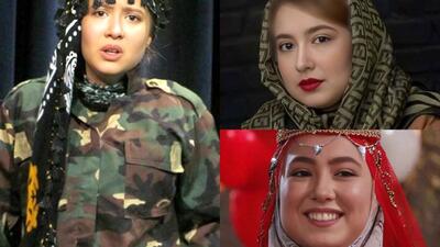 تغییر چهره زیبای خانم نقره سریال نون خ در واقعیت ! + عکس های فوق زیبای اکرم یدی و بیوگرافی