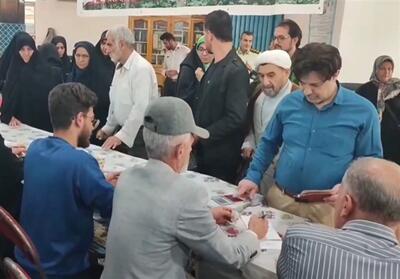 حضورپر شور مردم نکا در انتخابات ریاست جمهوری- فیلم فیلم استان تسنیم | Tasnim