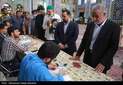 حضور حماسی روستائیان استان اردبیل در انتخابات + فیلم - تسنیم