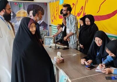 حماسه‌سازی شهر هزار سنگر در انتخابات- فیلم فیلم استان تسنیم | Tasnim
