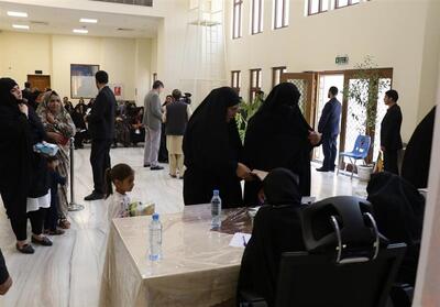 حضور شهروندان ایرانی مقیم افغانستان در انتخابات ریاست جمهوری - تسنیم