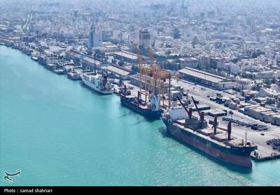 پذیرش کشتی‌های بالای 40 هزار تنی در ترانزیت خارجی از بندر بوشهر- عکس صفحه استان تسنیم | Tasnim
