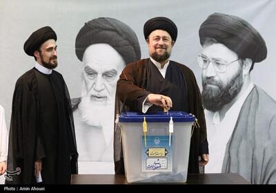 انتخابات ریاست جمهوری - حسینیه جماران- عکس انتخابات ریاست جمهوری تسنیم | Tasnim