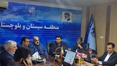 بازدید استاندار از زیرساخت های ارتباطی استان در روز برگزاری انتخابات