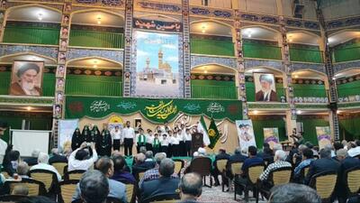 گرامیداشت چهلمین روز شهادت رئیس جمهور شهید در یزد