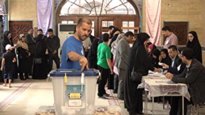 حضور پرشور اقشار مختلف مردم گلستان در پای صندوق‌های رای