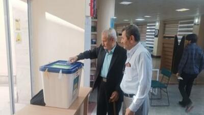 فعالیت ۶۲ شعبه اخذ رای در شهرستان دره‌شهر