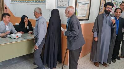 شور انتخابات در گوشه و کنار استان اصفهان + فیلم