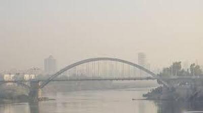 وضعیت «قرمز» هوا در سه شهر خوزستان