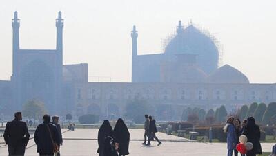 هشدار هواشناسی اصفهان: تندباد و گرد و خاک در راه است؛ از تردد غیرضروری خودداری کنید