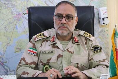 فرمانده مرزبانی خوزستان: یکی از شهدای حمله اشرار به صندوق های رای فرزند خوزستان  است