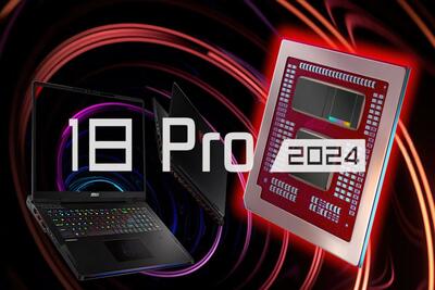 لپ‌تاپ گیمینگ MSI تایتان 18 پرو با پردازنده قدرتمند رایزن 9 7945HX3D معرفی شد