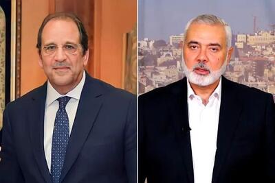 حماس و مصر درباره آتش بس نلفنی رایزنی کردند