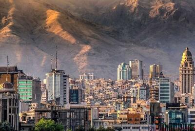 طوفان شدید تهرانی‌ها را غافلگیر می‌کند