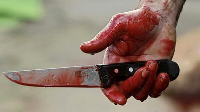 قتل مرد جوان با ضربات متعدد چاقو در تهران