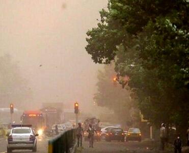 هشدار هواشناسی به اهالی پایتخت | احتمال وقوع طوفان لحظه‌ای در تهران