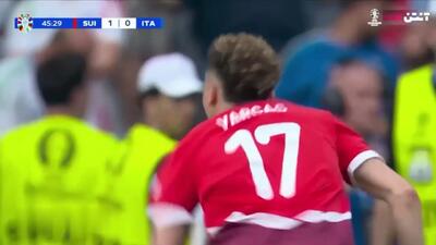 خلاصه بازی سوئیس 2 - ایتالیا 0 + ویدئو