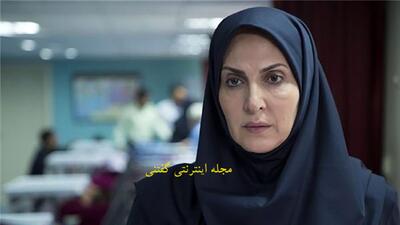 عکس شوهر واقعی فاطمه گودرزی مامان دلواپس سریالهای ایرانی!