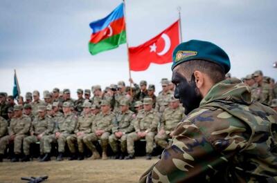 خوشحالی سربازان ارتش این کشور از پیروزی ترکیه در یورو ۲۰۲۴ |‌ویدئو