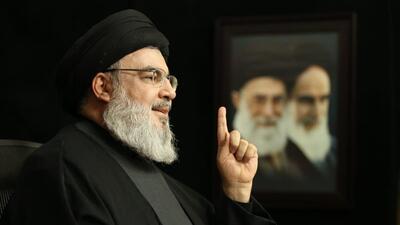 سیدحسن نصرالله : ایران را تکیه‌گاه جنبش مقاومت می‌دانیم | جزئیات پیام دبیرکل حزب‌الله لبنان