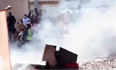نظامیان کنیا؛ کارگران معترض به ریاضت اقتصادی را به رگبار بستند