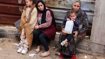 شهادت اعضای خانواده فلسطینی حین جمع‌آوری آب