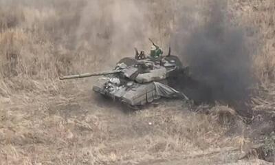 حزب‌الله یک تانک «مرکاوا» را هدف قرار داد