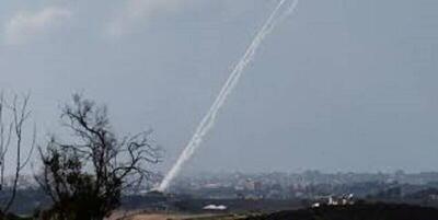 حمله راکتی از غزه به سرزمین‌های اشغالی
