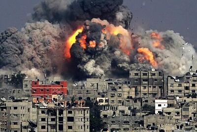 شهادت ۹ فلسطینی دیگر در بمباران‌های غزه