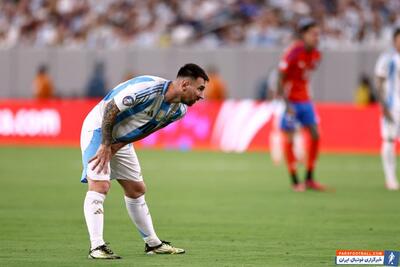 مصدومیت لیونل مسی؛ وضعیت کاپیتان آرژانتین نامشخص است - پارس فوتبال | خبرگزاری فوتبال ایران | ParsFootball
