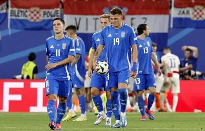 گزارش زنده: ایتالیا 0-0 سوئیس