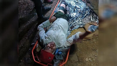 کوهنورد جوان از ارتفاع سه هزار متری سقوط کرد + عکس و جزئیات
