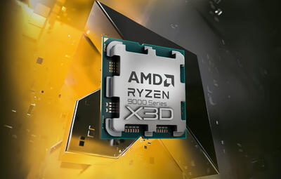 پردازنده های AMD Ryzen 9000X3D با پشتیبانی از اورکلاکینگ و قابلیت های جدید 3D V-Cache عرضه می‌شوند
