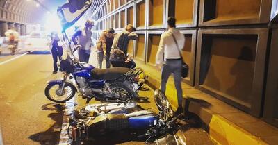 ممنوعیت تردد موتورسیکلت‌ها در تونل‌های پایتخت - شهروند آنلاین