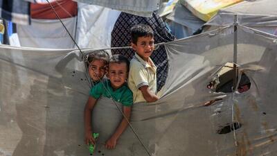 تشدید قحطی در غزه/ مسمومیت کودکان فلسطینی بر اثر خوردن برگ درختان