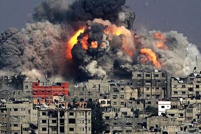 نسل‌کشی گسترده صهیونیست‌ها در منطقه شجاعیه غزه