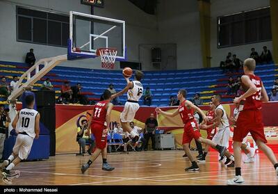برگزاری اولین دوره رقابت‌های بسکتبال کاله کاپ - تسنیم
