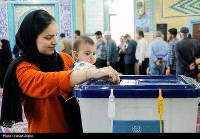 مشارکت 46 درصدی انتخابات در زنجان - تسنیم
