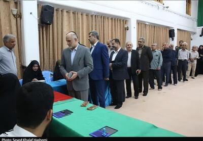 اعلام نتیجه انتخابات ریاست جمهوری در بوشهر+فیلم - تسنیم