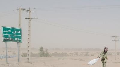افزایش سرعت بادهای ۱۲۰ روزه در منطقه سیستان