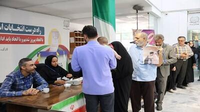 مشارکت  ۳۹۱ هزار و ۳۹۲ نفر از واجدان شرایط در انتخابات